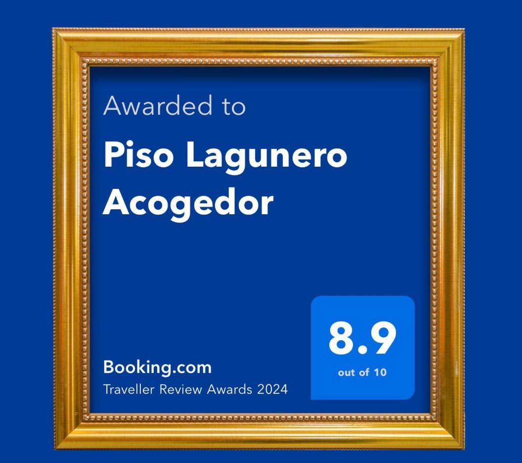 Piso Lagunero Acogedor La Laguna  Exterior foto
