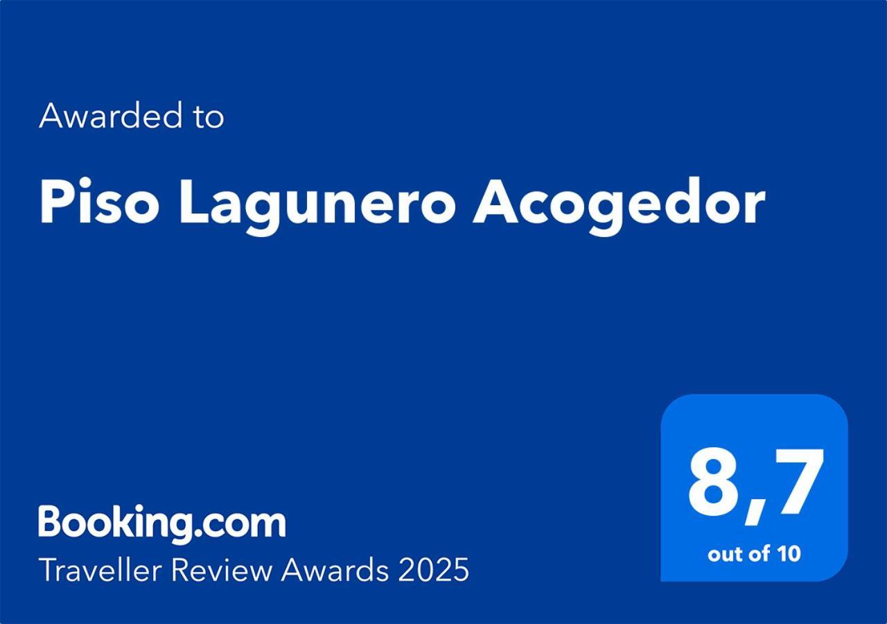 Piso Lagunero Acogedor La Laguna  Exterior foto